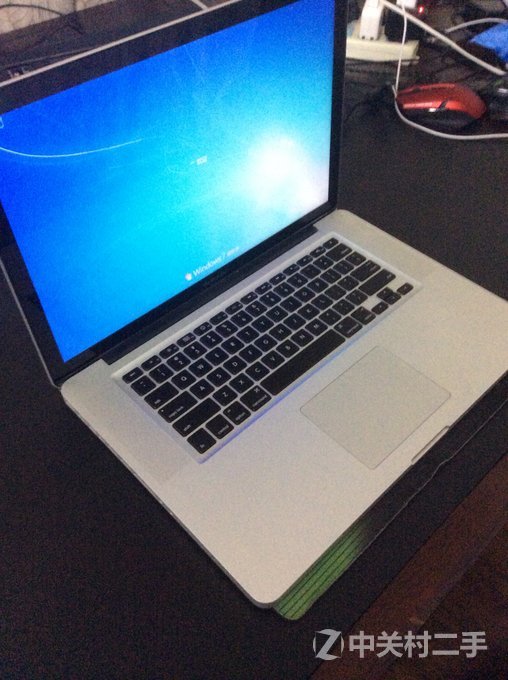 苹果MacBook Pro 15寸 mc721 出售-二手笔记