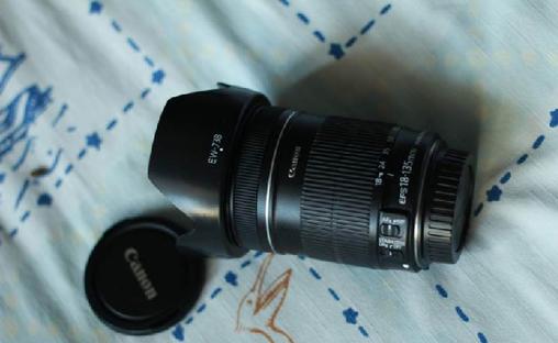 出售佳能18-135+镜头送uv遮光罩一头走天下