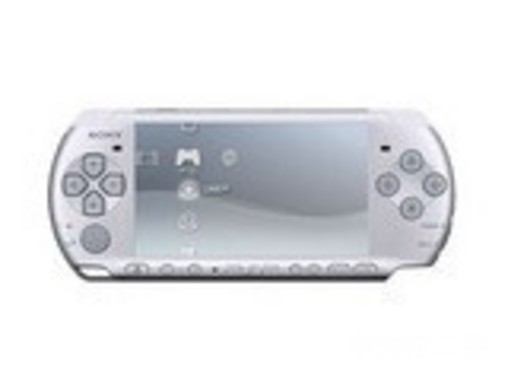 九成新银色PSP3000出售-PSP掌上游戏机