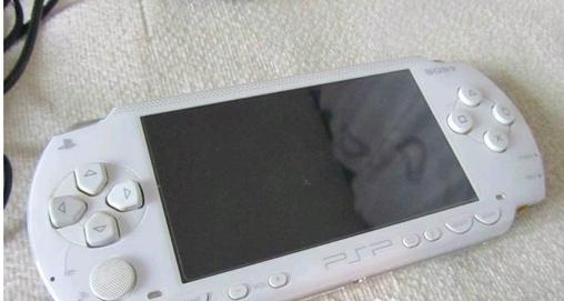 出售索尼psp1000白色-PSP掌上游戏机