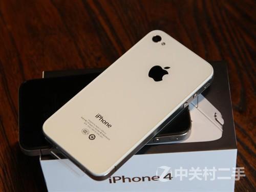 【二手苹果4代8g手机报价 】白色iphone4 8G 