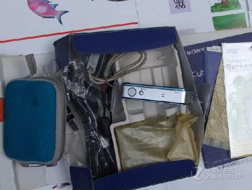 索尼T2数码相机拍的照片在电脑上读不出来是