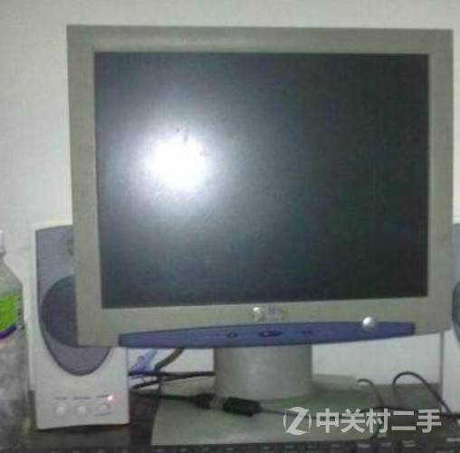 二手15寸液晶显示器的价位?
