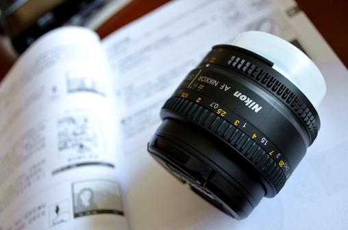 尼康50 1.8D 单反镜头 AF 50mm f\/1.8D 标准定