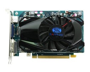 【九成新】蓝宝石hd6670显卡512m ddr5显存